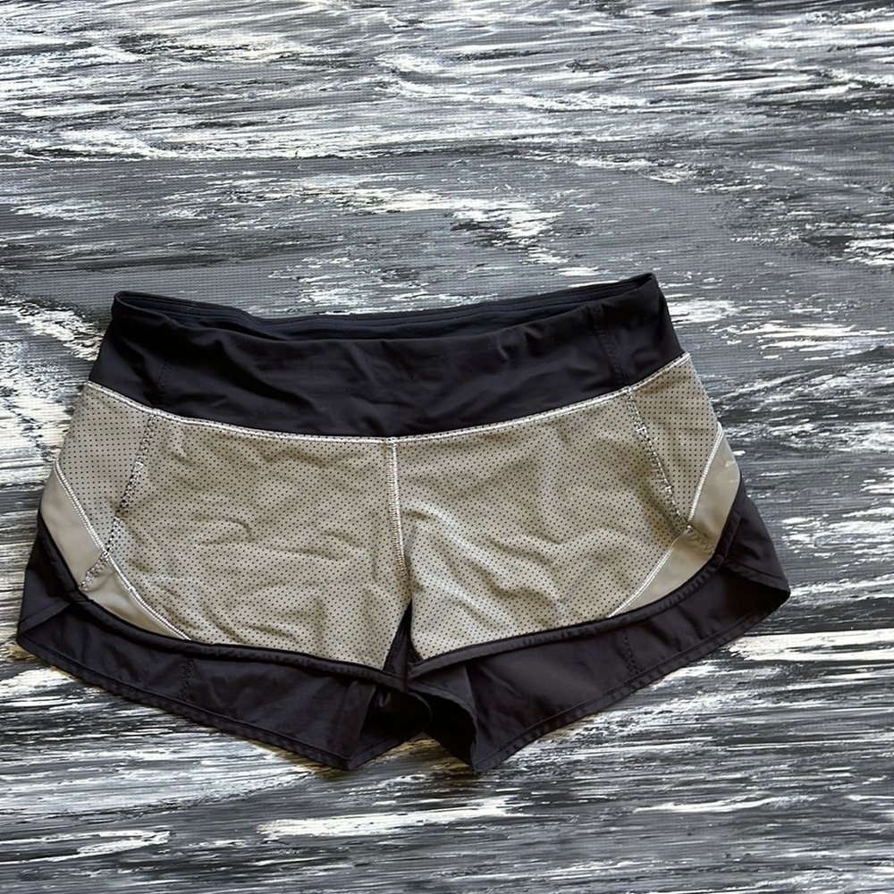 Lululemon reflective shorts, limited edition